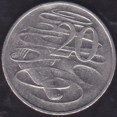 Avusturalya 20 Cent 2007