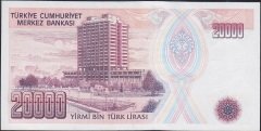 7.Emisyon 1.Tertip 20000 Lira F35 685741 Çilaltı