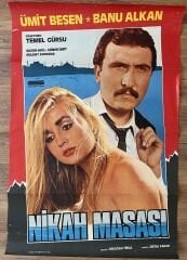 Ümit Besen - Banu Alkan - Nikah Masası - Film Afişi
