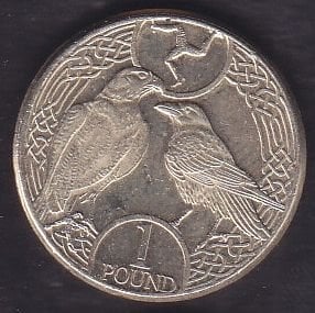 Man Adası 1 Pound 2020
