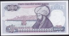 7.Emisyon 1.Tertip 1000 Lira E20 610510 Çilaltı Çil