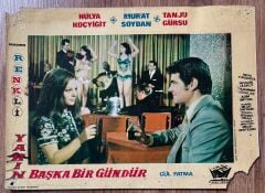 Yarın Başka Bir Gündür - Hülya Koçyiğit - Murat Soydan - Tanju Gürsu - Lobi Kartı
