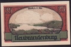 Almanya 25 Pfennig Notgeld 1921 Çil