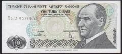 7.Emisyon 2.Tertip 10 Lira D52 620050 Çilaltı