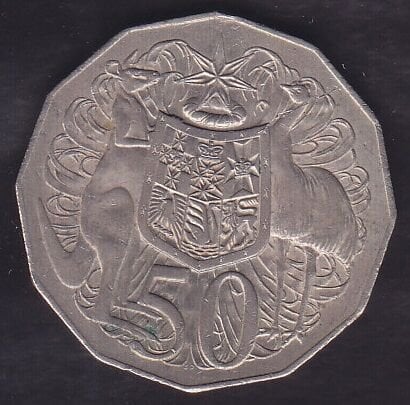 Avustralya 50 Cent 1971