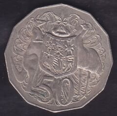 Avustralya 50 Cent 1971