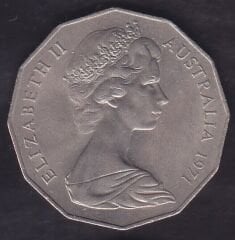 Avustralya 50 Cent 1971