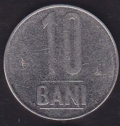 Romanya 10 Bani 2010