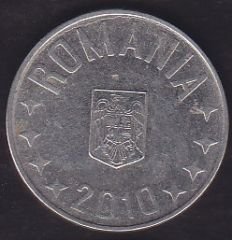 Romanya 10 Bani 2010