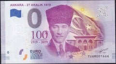Ankara - 0 Euro 2019 Güzel Numara Çil 001666