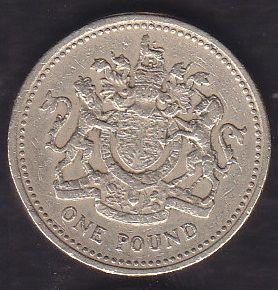 İngiltere 1 Pound 1983