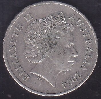 Avusturalya 20 Cent 2004