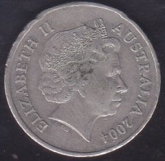 Avusturalya 20 Cent 2004