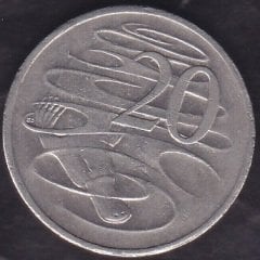 Avusturalya 20 Cent 2004
