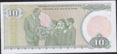 7.Emisyon 1.Tertip 10 Lira B01 098284 Çilaltı Çil Kısa Kaş