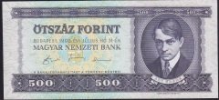 Macaristan 500 Forint 1990 ÇİLALTI ÇİL Pick 175