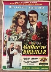 Hülya Koçyiğit - Kartal Tibet - Güller Ve Dikenler - Film Afişi