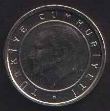 2006 Yılı 5 Yeni Kuruş Çil