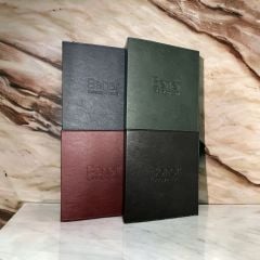 Bener Koleksiyon Kağıt Para Albümü Kasetsiz 6 cm Siyah