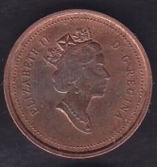 Kanada 1 Cent 2001