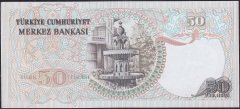 6.Emisyon 2.Tertip 50 Lira J15 782610 Ççt Çilaltı