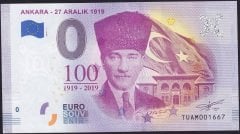 Ankara - 0 Euro 2019 Çil