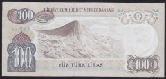 6.EMİSYON 2.TERTİP 100 LİRA H17 216062 ÇOK TEMİZ
