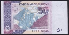 Pakistan 50 Rupee 2018 Çil Pick 47l