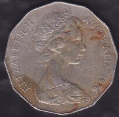 Avusturalya 50 Cent 1976