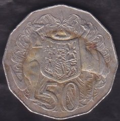 Avusturalya 50 Cent 1976