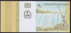 Angola 50 Kwanzas 2012 Çil Pick 152