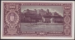 MACARİSTAN 100 PENGO 1945 ÇİLALTI