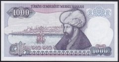 7.EMİSYON 2.TERTİP 1000 LİRA H07 340286 ÇİL