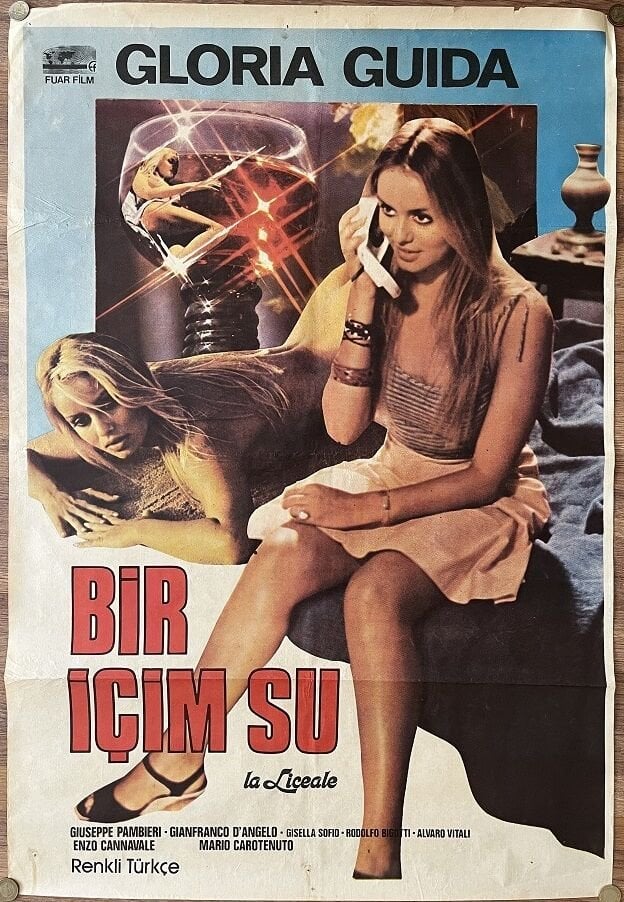 Yabancı - Gloria Guida - Bir İçim Su - Film Afişi