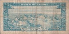 Angola 50 Escudos 1962 Çok Temiz Pick 93