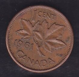 Kanada 1 Cent 1961
