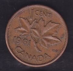 Kanada 1 Cent 1961