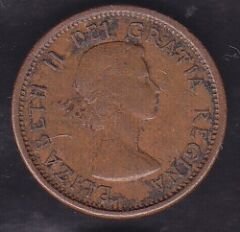 Kanada 1 Cent 1961