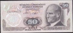 6.Emisyon 2.Tertip 50 Lira J12 199571 Ççt Çilaltı