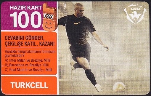 Turkcell Hazır Kart 100 Kontör 2008