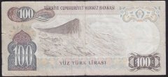 6.EMİSYON 2.TERTİP 100 LİRA H05 677183 TEMİZ