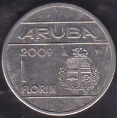 Aruba 1 Florin 2009
