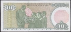 7.Emisyon 1.Tertip 10 Lira A75 191167 Çilaltı