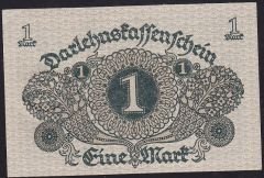 Almanya 1 Mark 1920 Çilaltı Çil