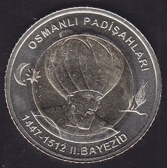 2024 Yılı Hatıra 1 Lira - 2.Bayezid Çil