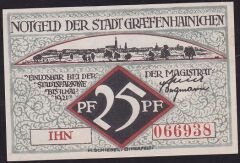 Almanya 25 Pfennig Notgeld 1921 Çil