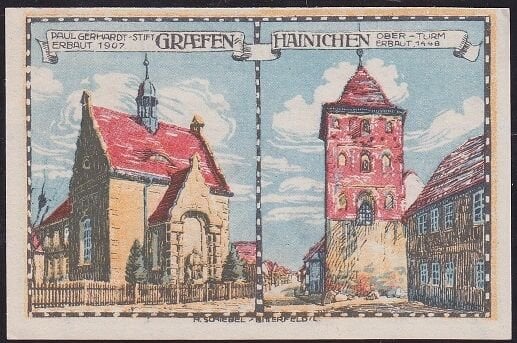 Almanya 25 Pfennig Notgeld 1921 Çil