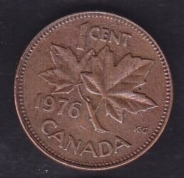 Kanada 1 Cent 1976