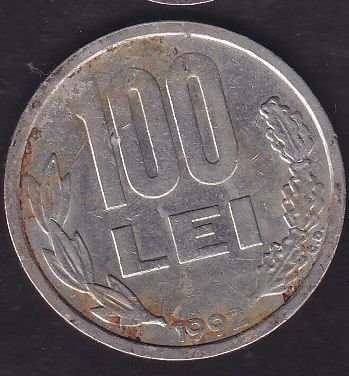 Romanya 100 Lei 1992