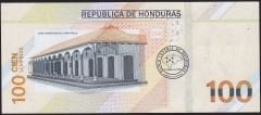 Honduras 100 Lempiras 2022 Çil Pick 112